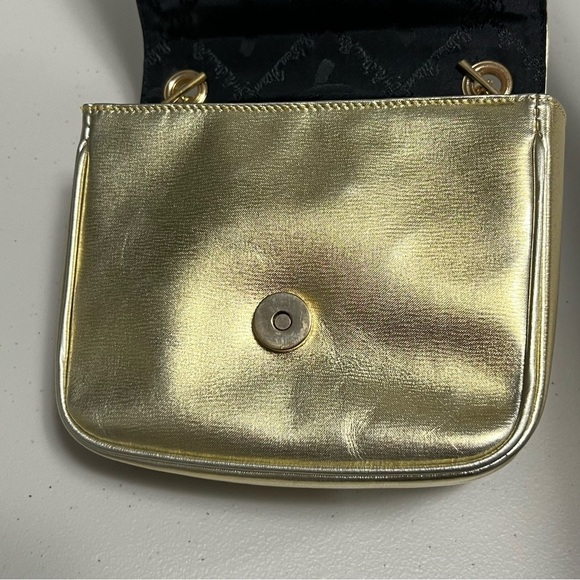 PALOMA PICASSO Goldtone Chain Mini Bag - Picture 7 of 16